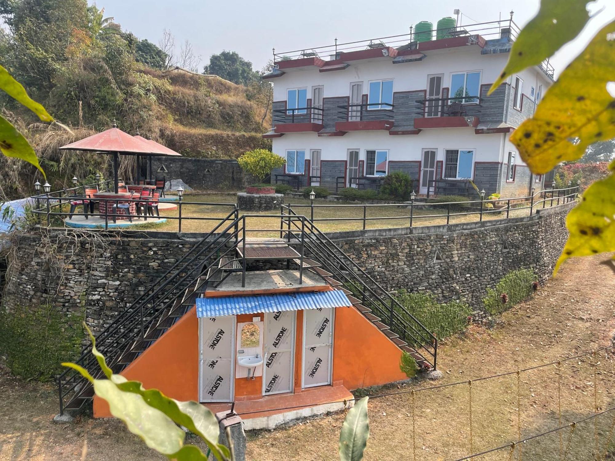 Himalaya Serene View Guest House & Farm Stay Deorāli Екстериор снимка