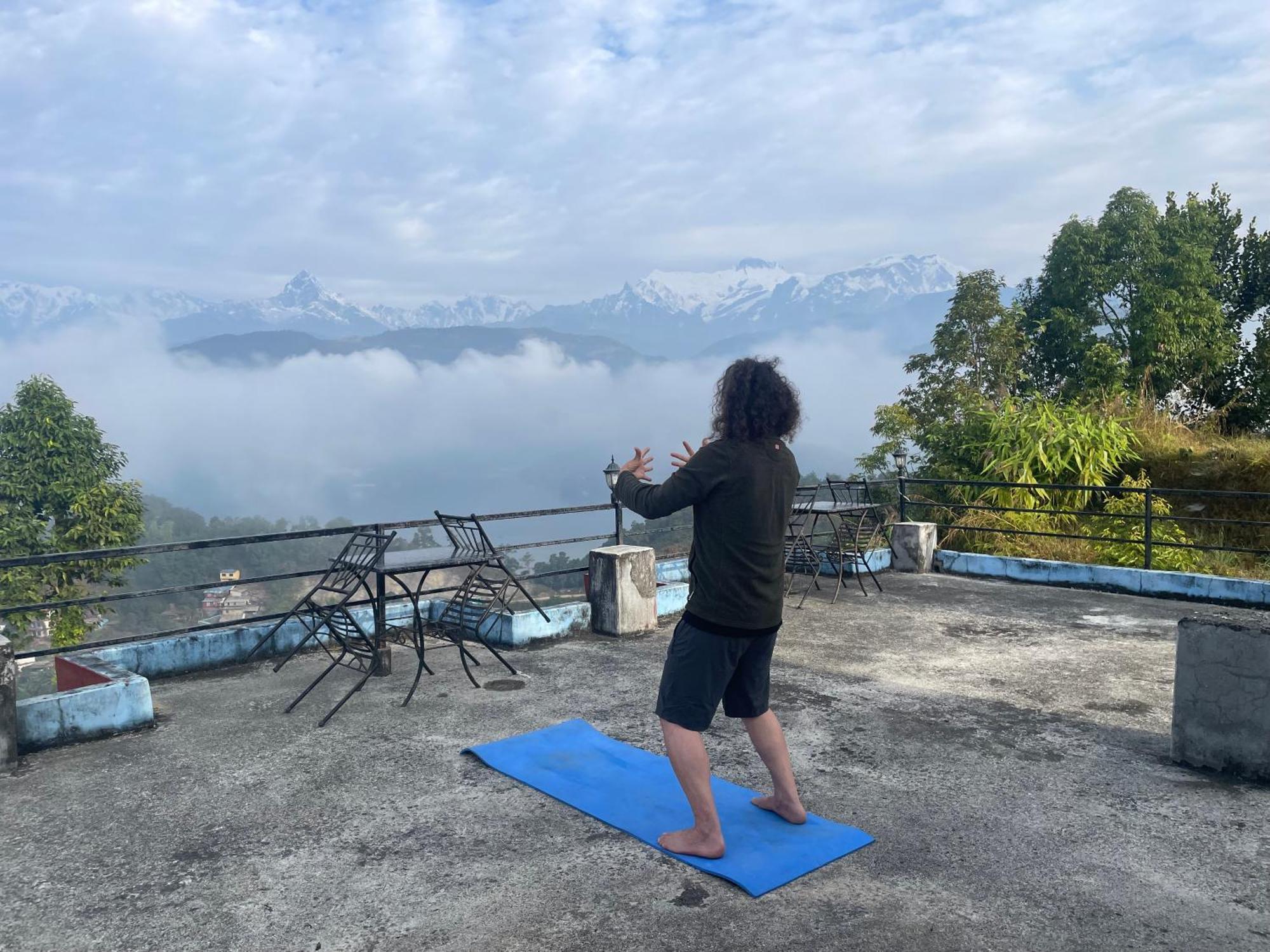 Himalaya Serene View Guest House & Farm Stay Deorāli Екстериор снимка