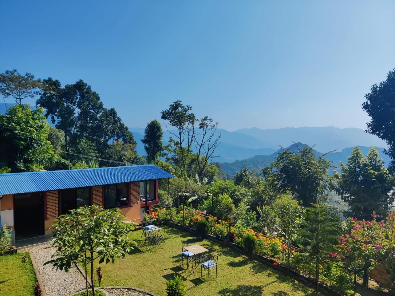 Himalaya Serene View Guest House & Farm Stay Deorāli Екстериор снимка