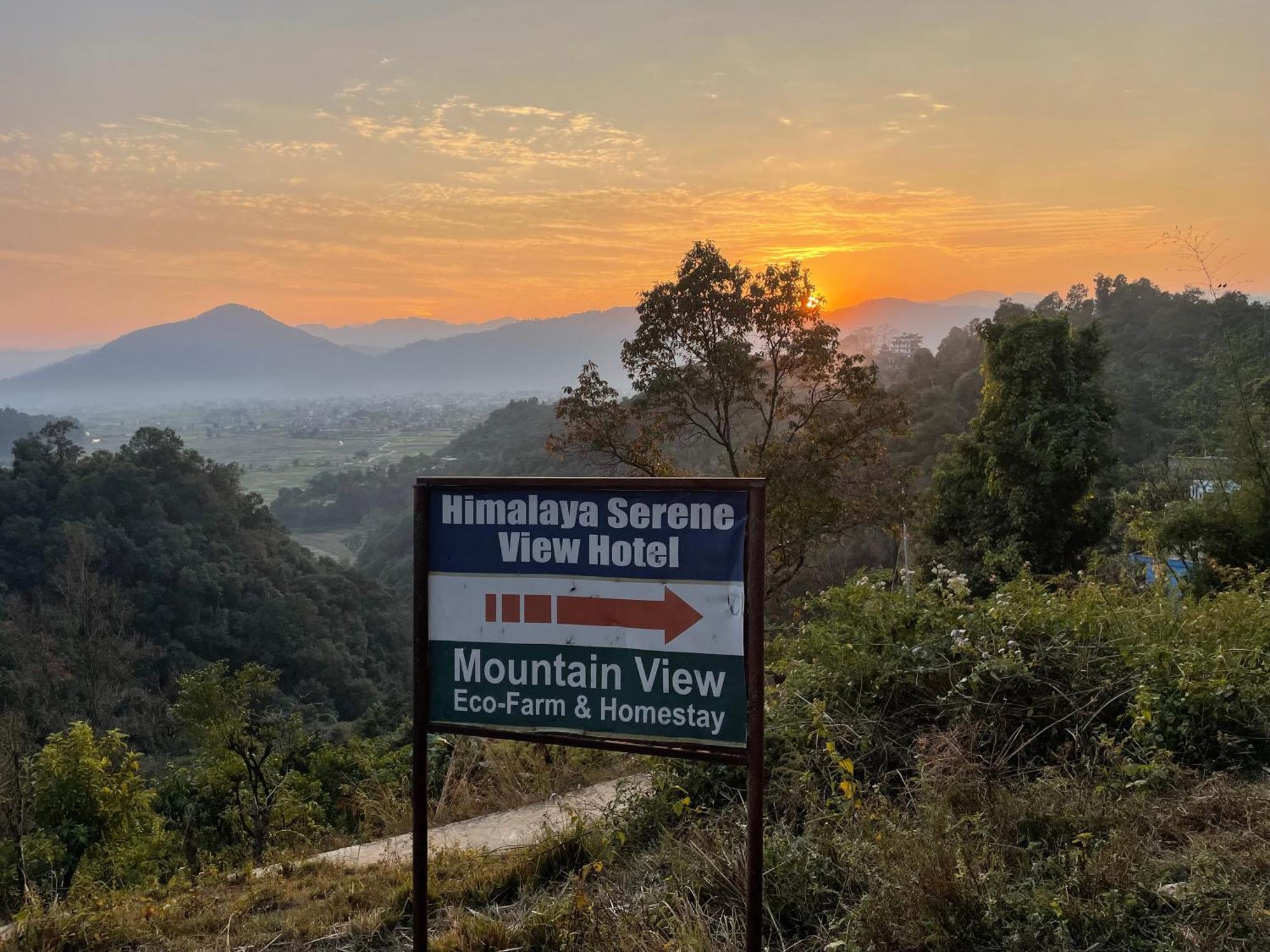 Himalaya Serene View Guest House & Farm Stay Deorāli Екстериор снимка