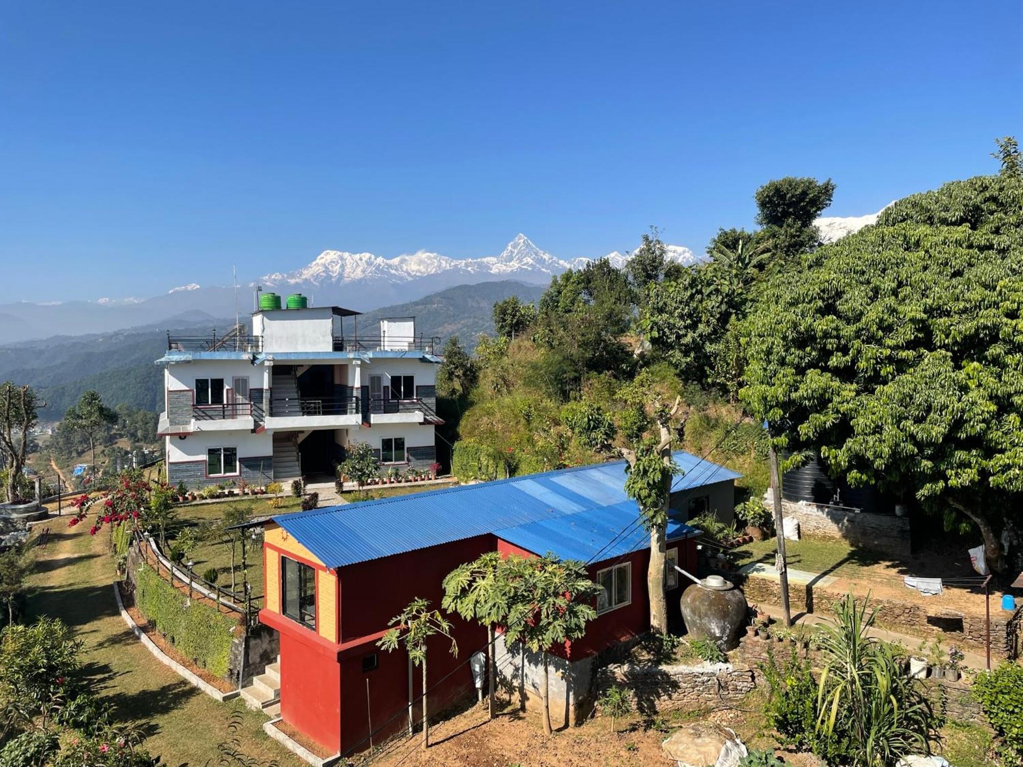 Himalaya Serene View Guest House & Farm Stay Deorāli Екстериор снимка