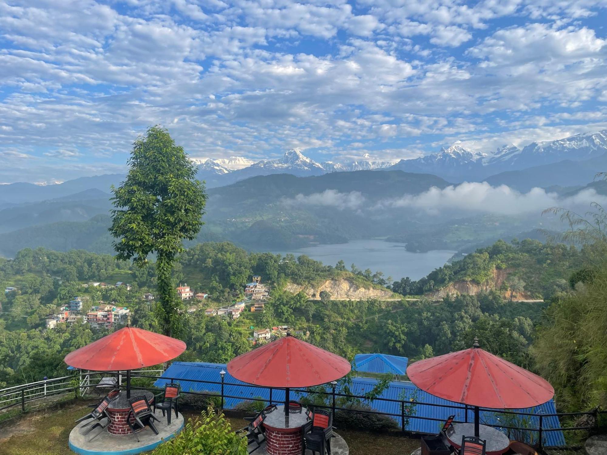 Himalaya Serene View Guest House & Farm Stay Deorāli Екстериор снимка