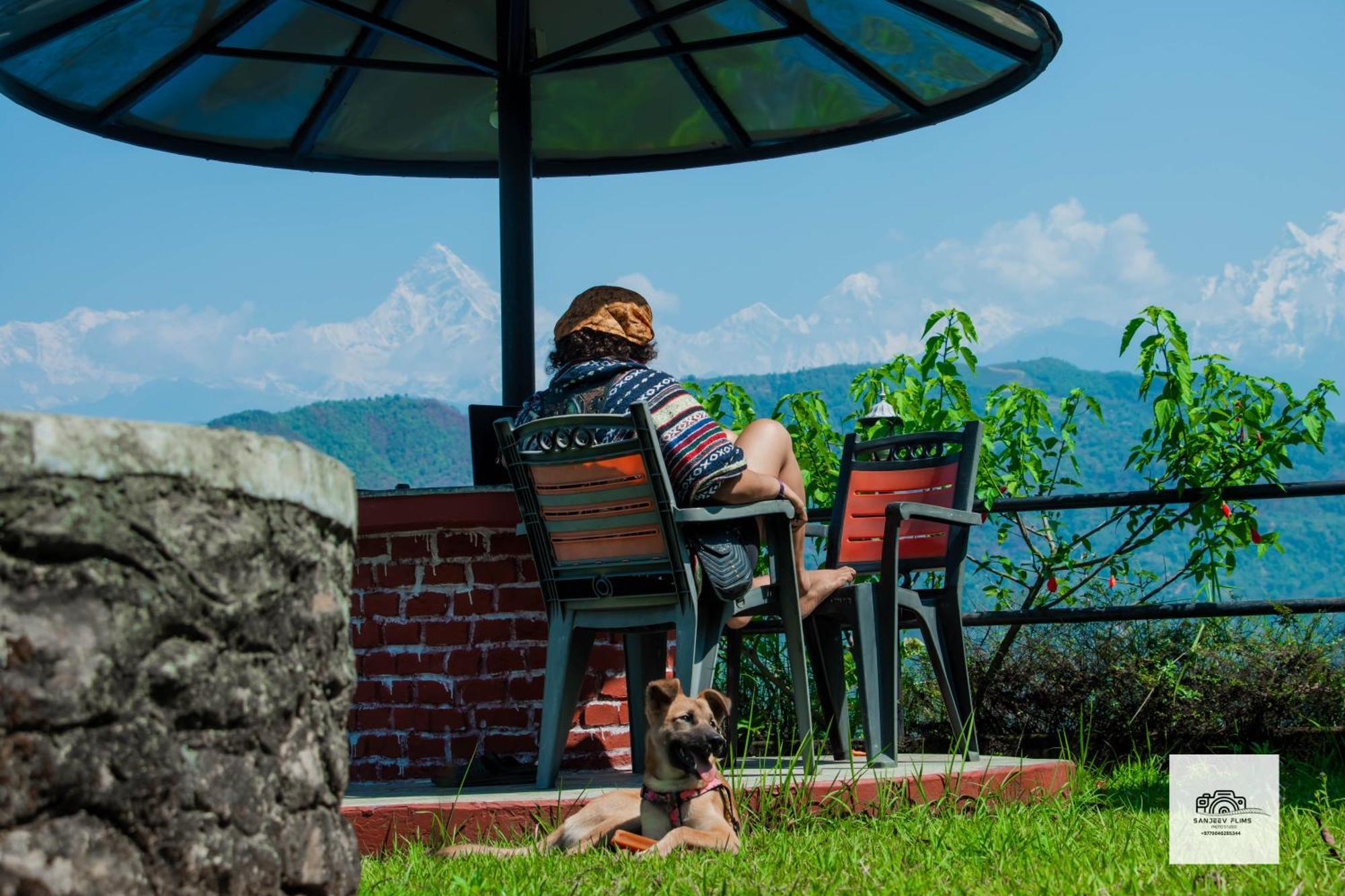 Himalaya Serene View Guest House & Farm Stay Deorāli Екстериор снимка