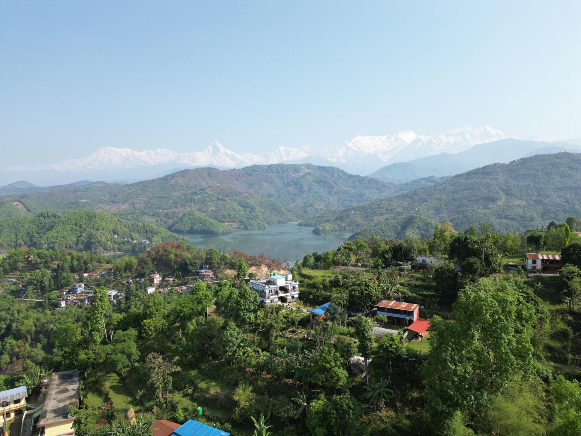 Himalaya Serene View Guest House & Farm Stay Deorāli Екстериор снимка