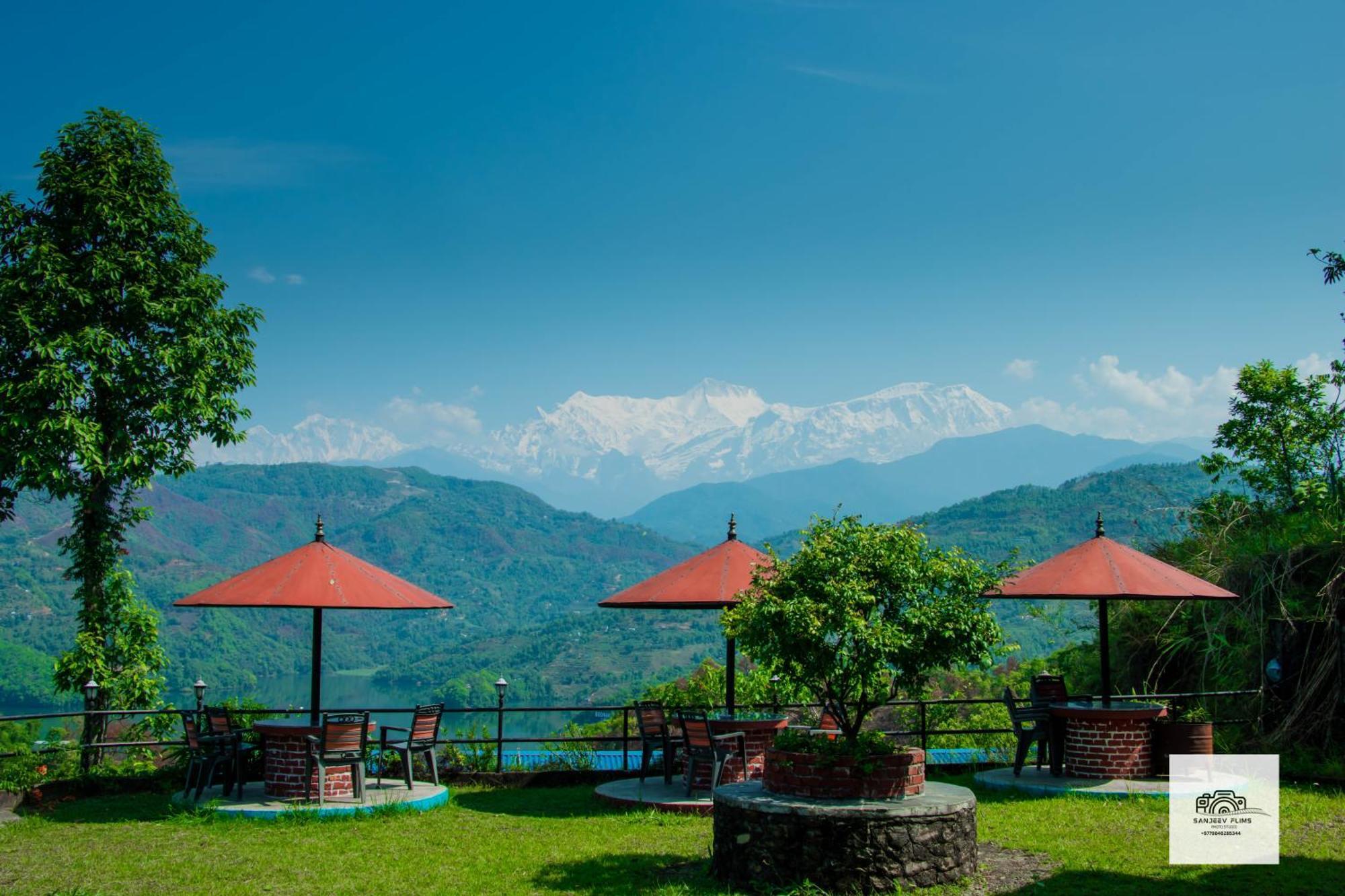 Himalaya Serene View Guest House & Farm Stay Deorāli Екстериор снимка