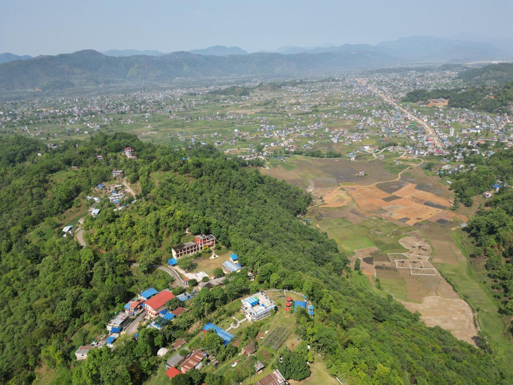 Himalaya Serene View Guest House & Farm Stay Deorāli Екстериор снимка