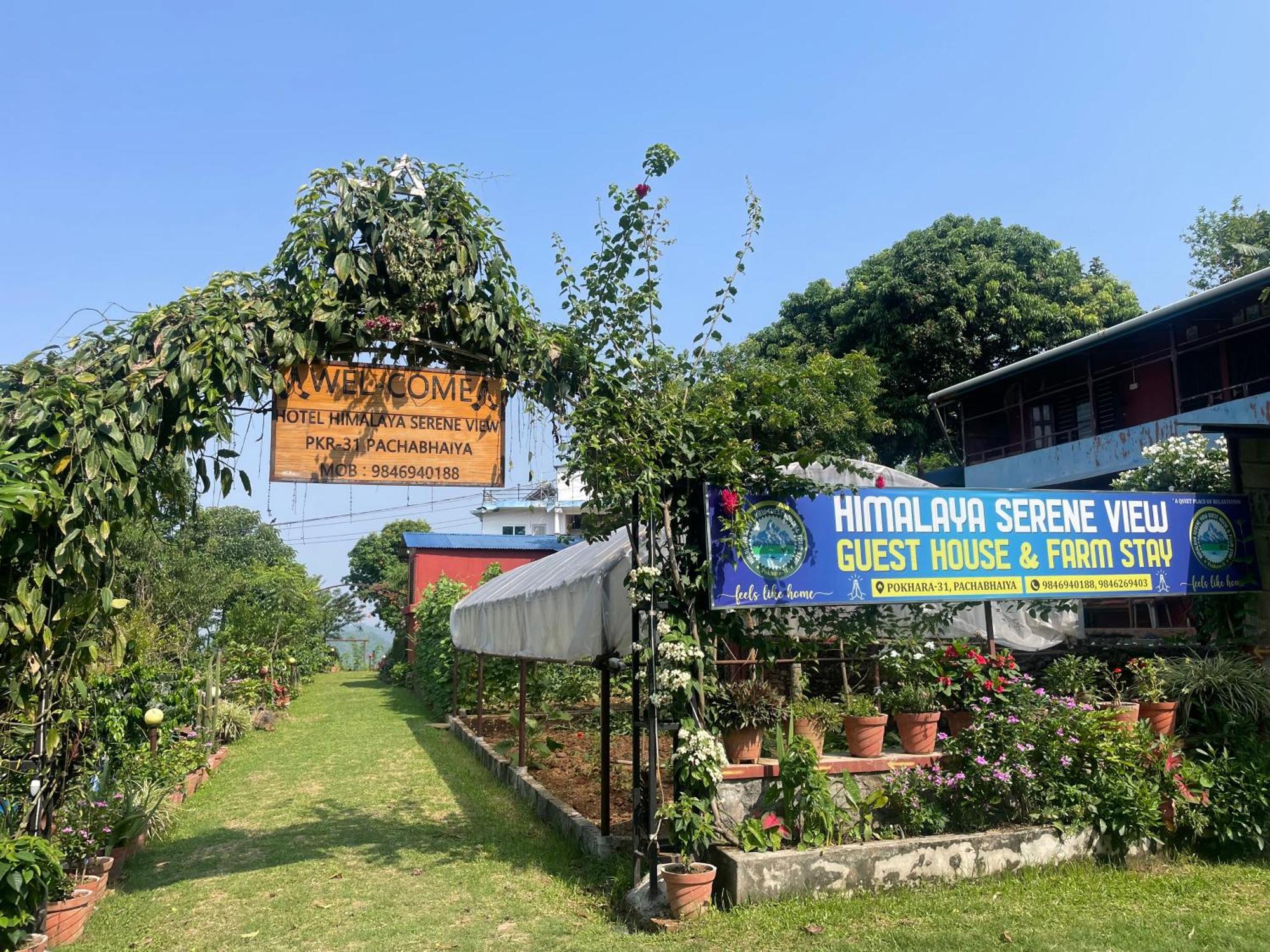 Himalaya Serene View Guest House & Farm Stay Deorāli Екстериор снимка