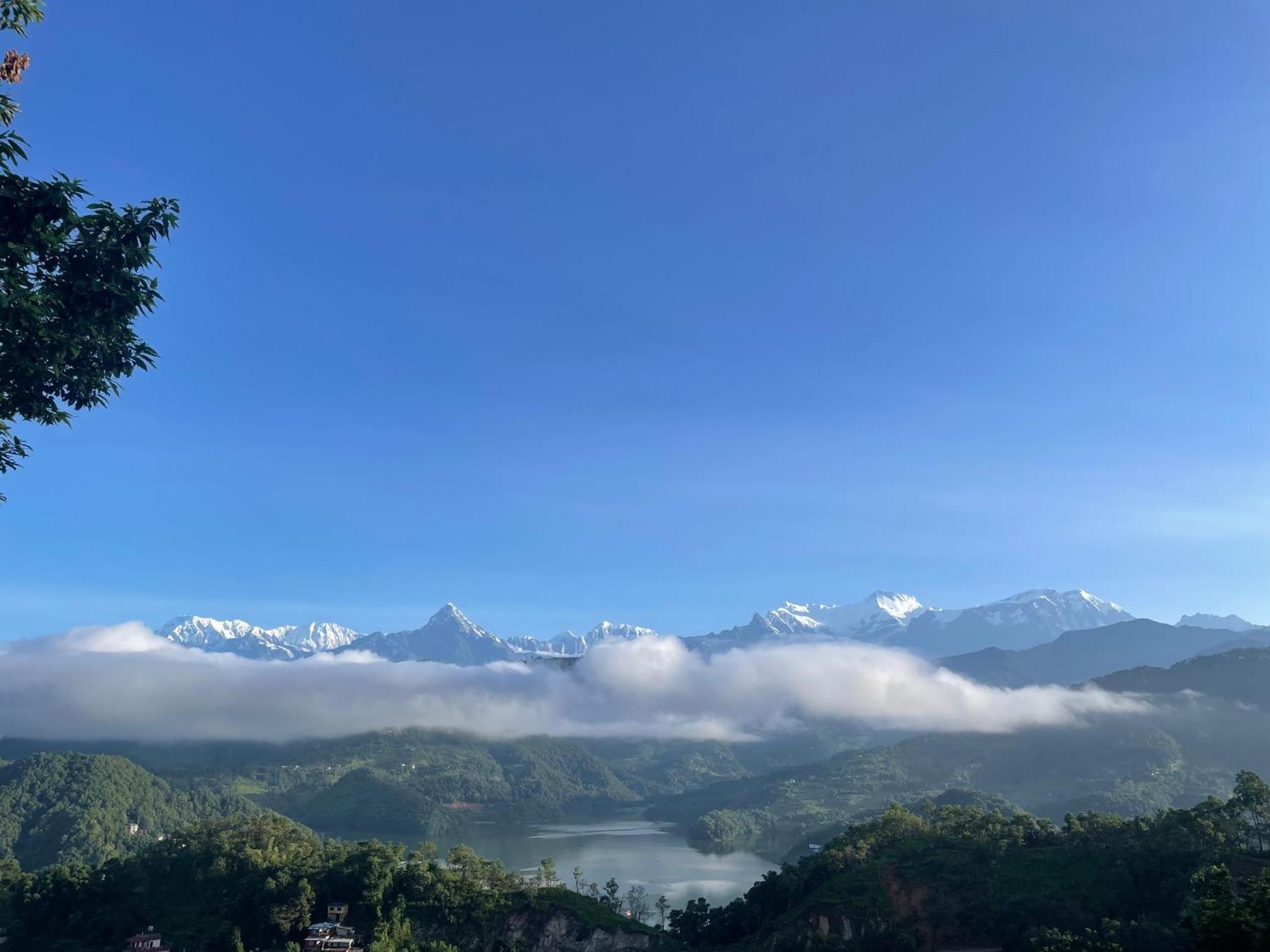 Himalaya Serene View Guest House & Farm Stay Deorāli Екстериор снимка