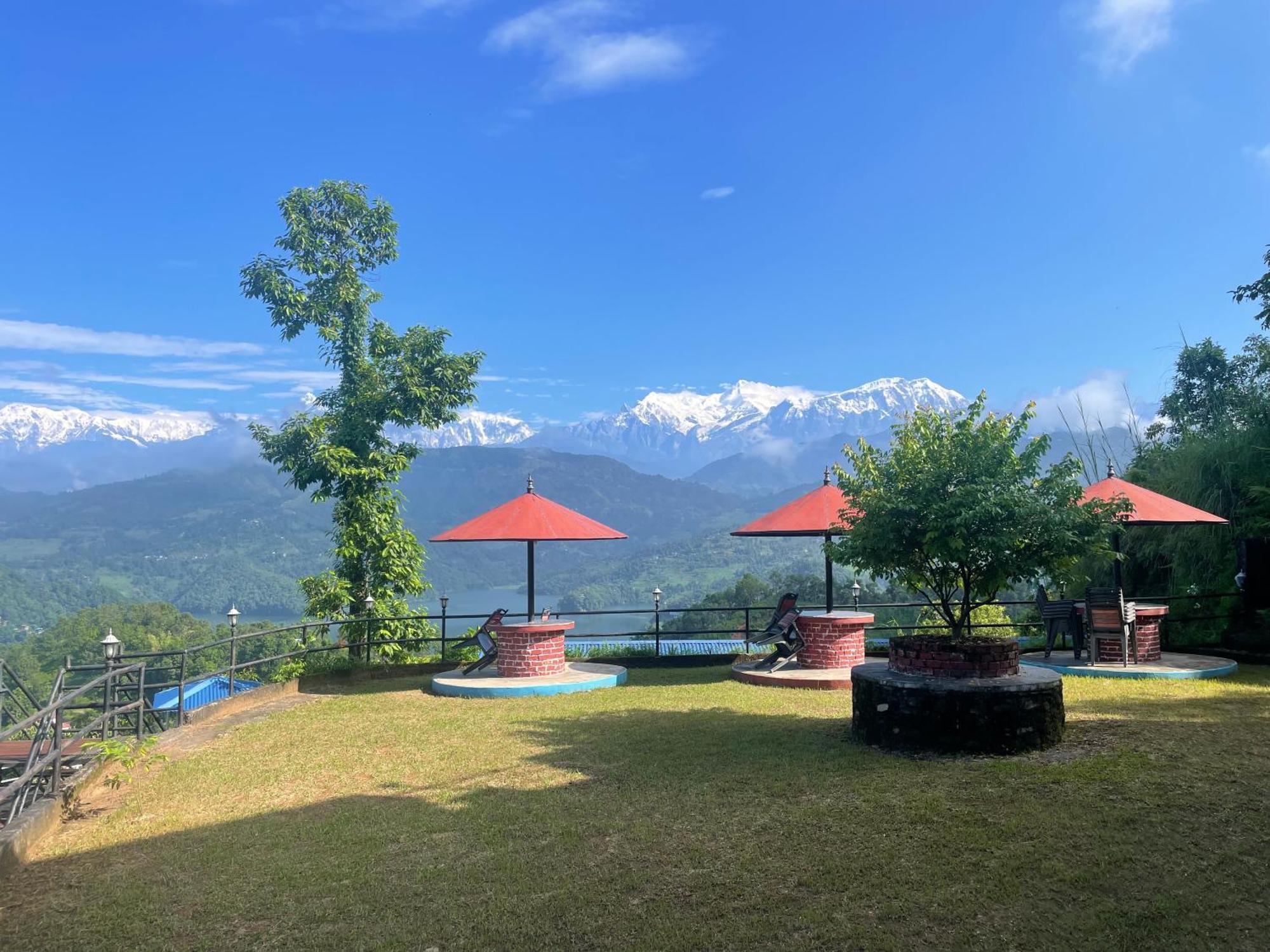 Himalaya Serene View Guest House & Farm Stay Deorāli Екстериор снимка