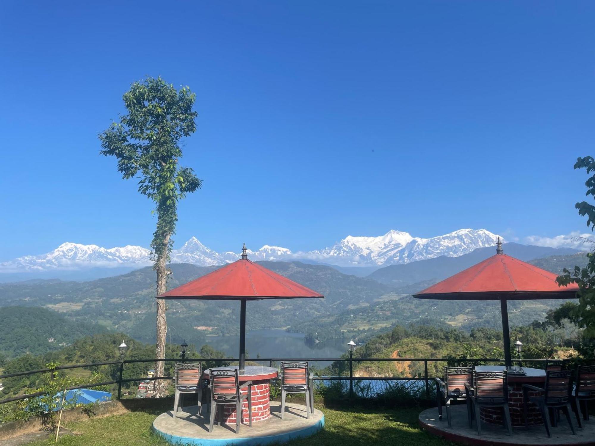 Himalaya Serene View Guest House & Farm Stay Deorāli Екстериор снимка