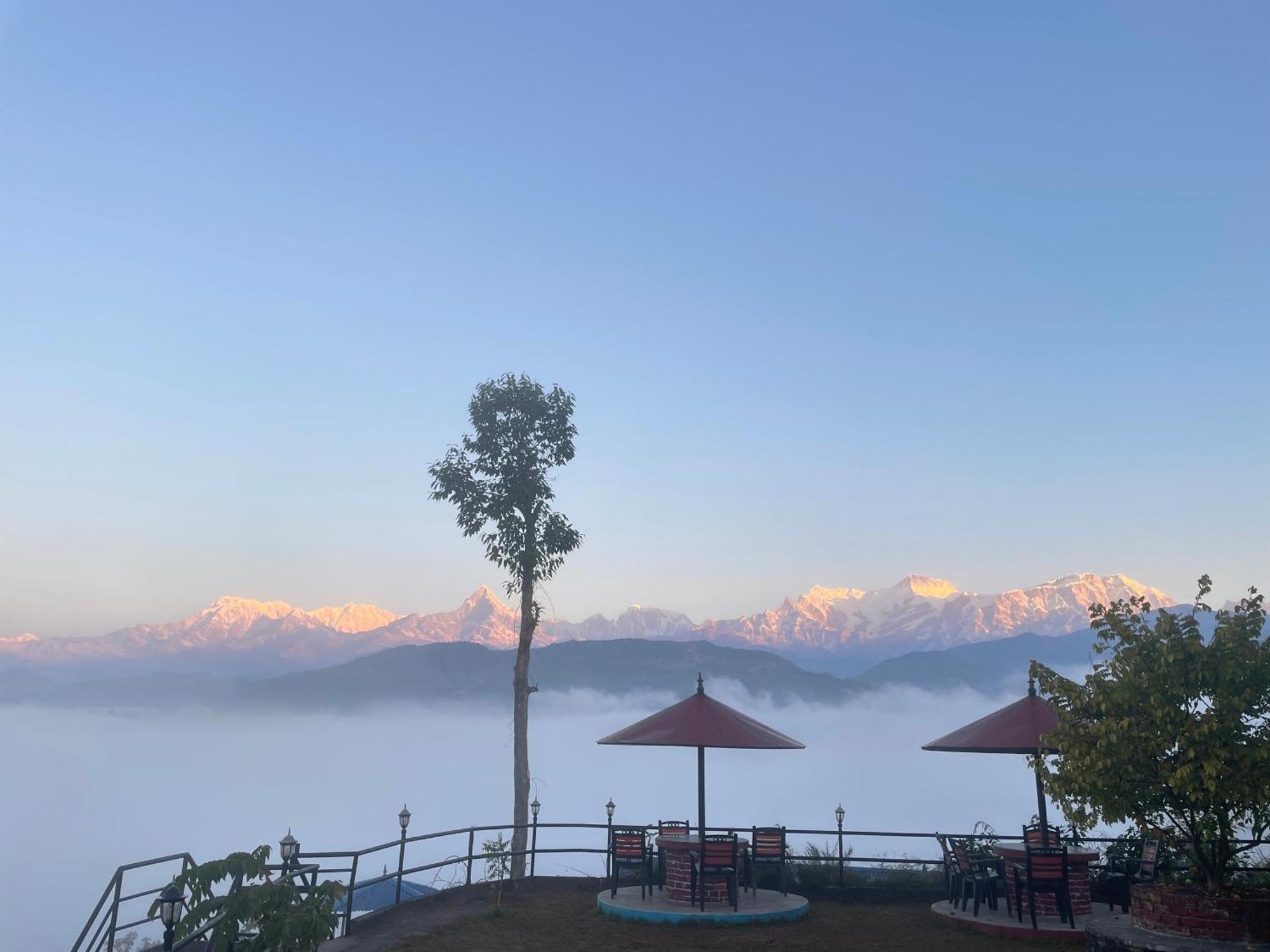 Himalaya Serene View Guest House & Farm Stay Deorāli Екстериор снимка