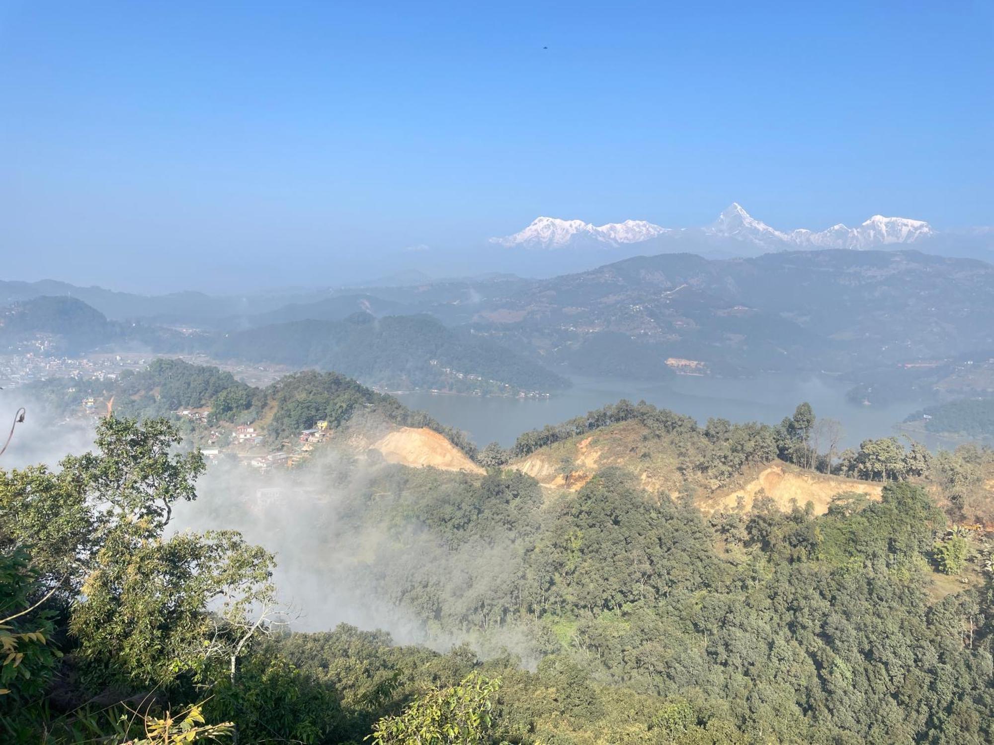 Himalaya Serene View Guest House & Farm Stay Deorāli Екстериор снимка