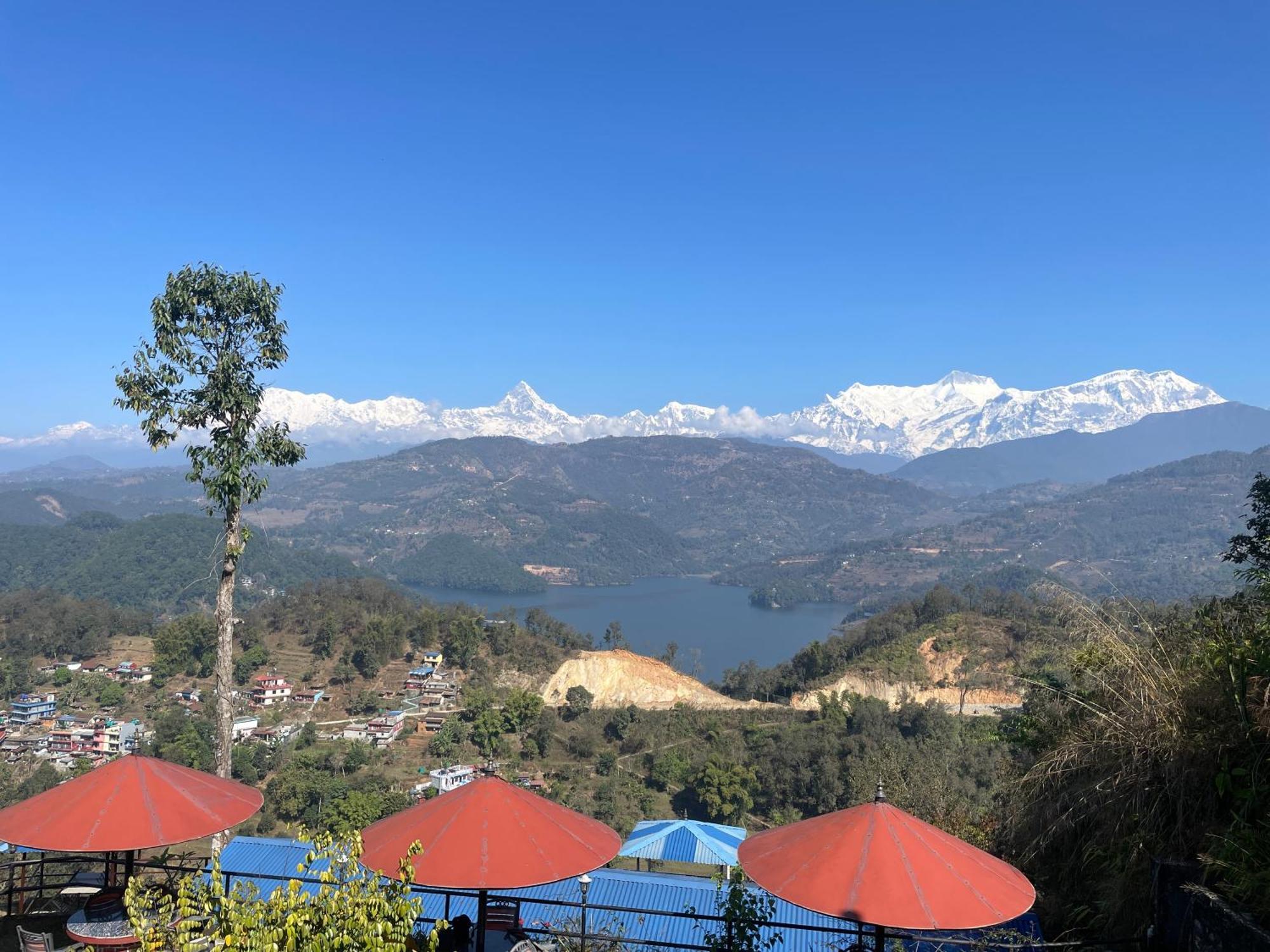 Himalaya Serene View Guest House & Farm Stay Deorāli Екстериор снимка