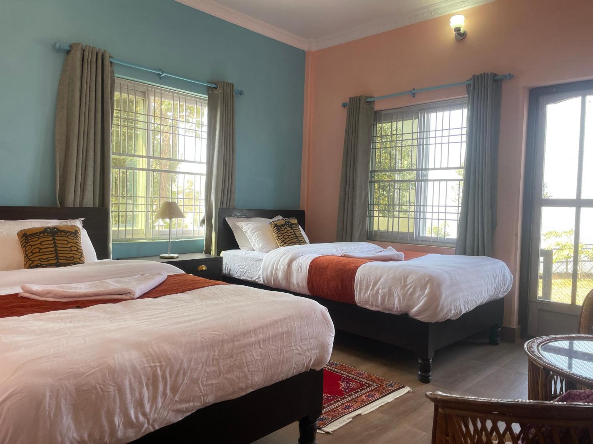 Himalaya Serene View Guest House & Farm Stay Deorāli Екстериор снимка