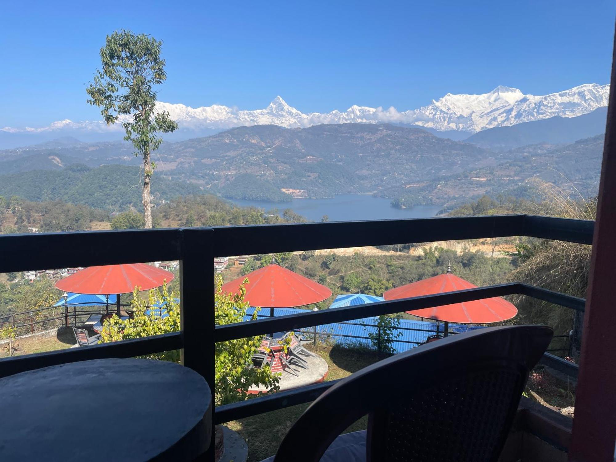 Himalaya Serene View Guest House & Farm Stay Deorāli Екстериор снимка