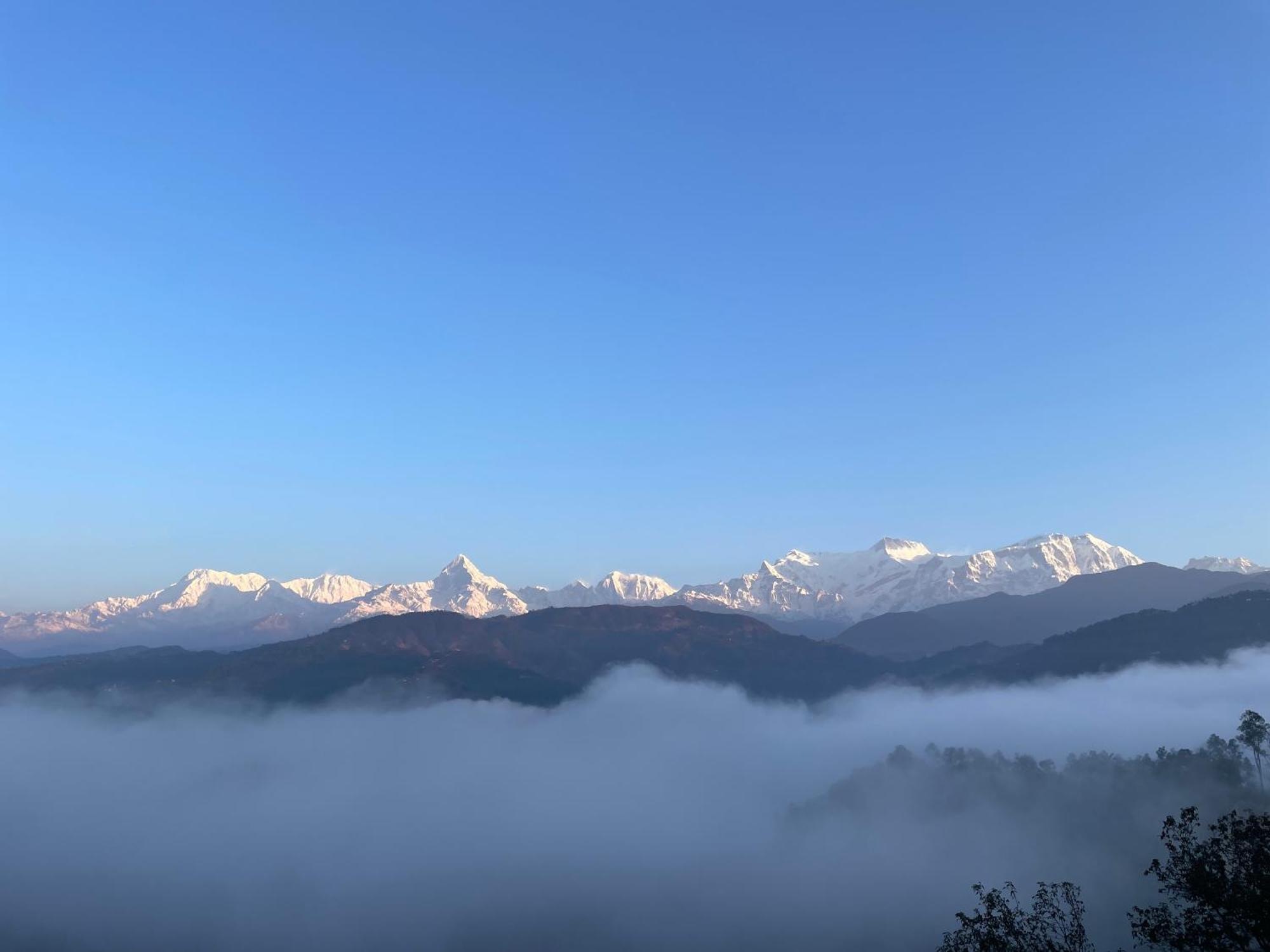 Himalaya Serene View Guest House & Farm Stay Deorāli Екстериор снимка