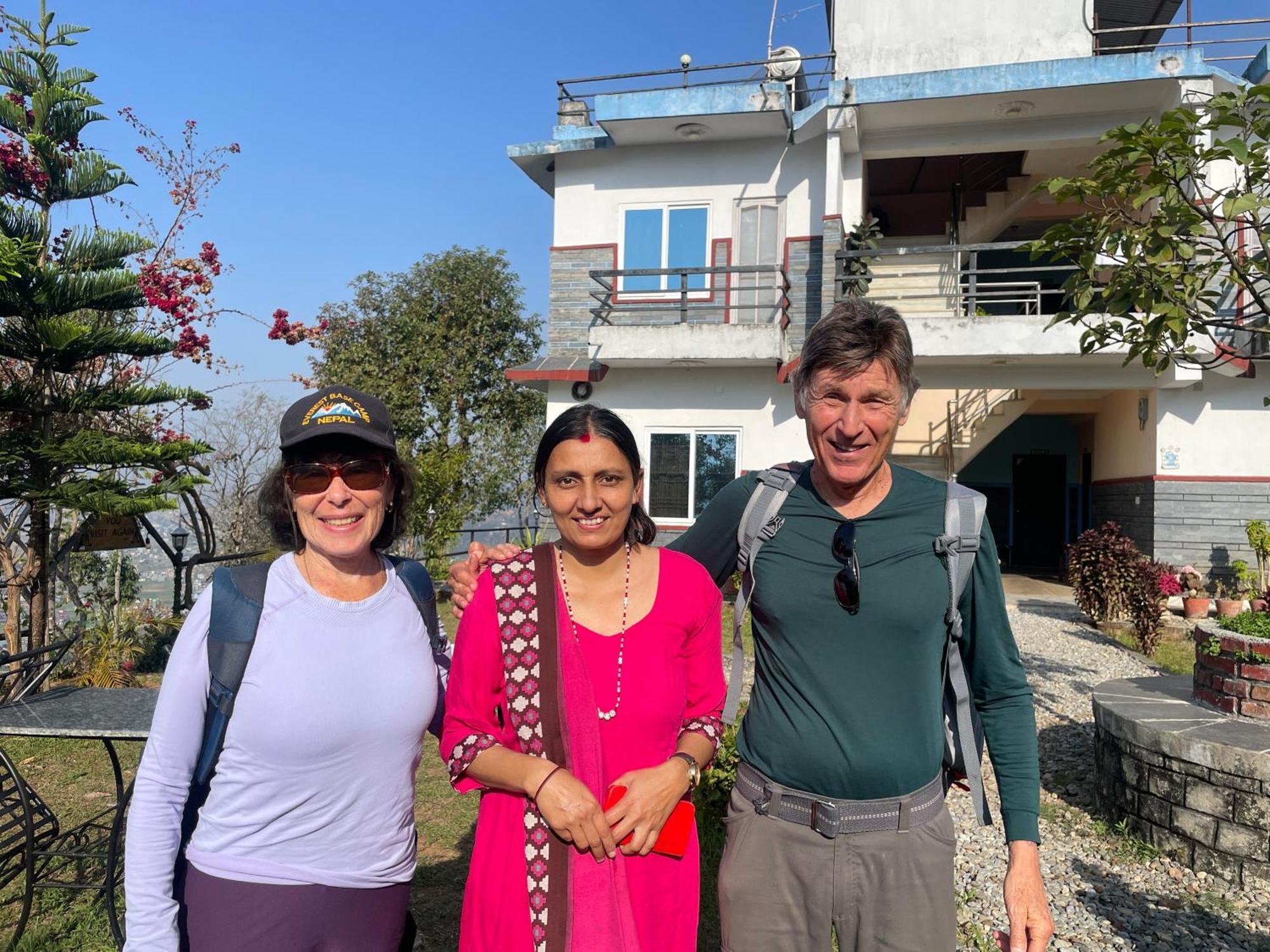 Himalaya Serene View Guest House & Farm Stay Deorāli Екстериор снимка