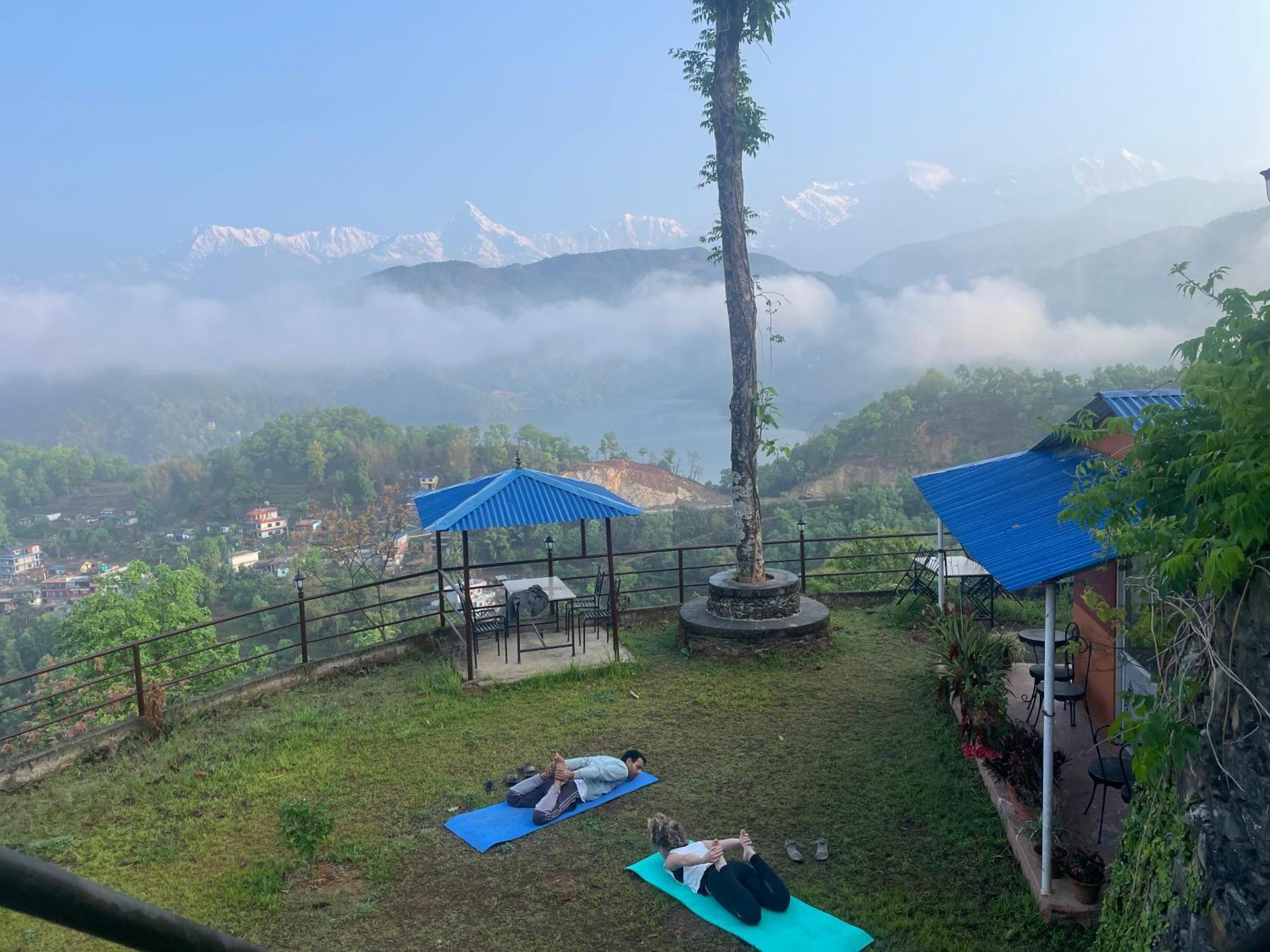 Himalaya Serene View Guest House & Farm Stay Deorāli Екстериор снимка