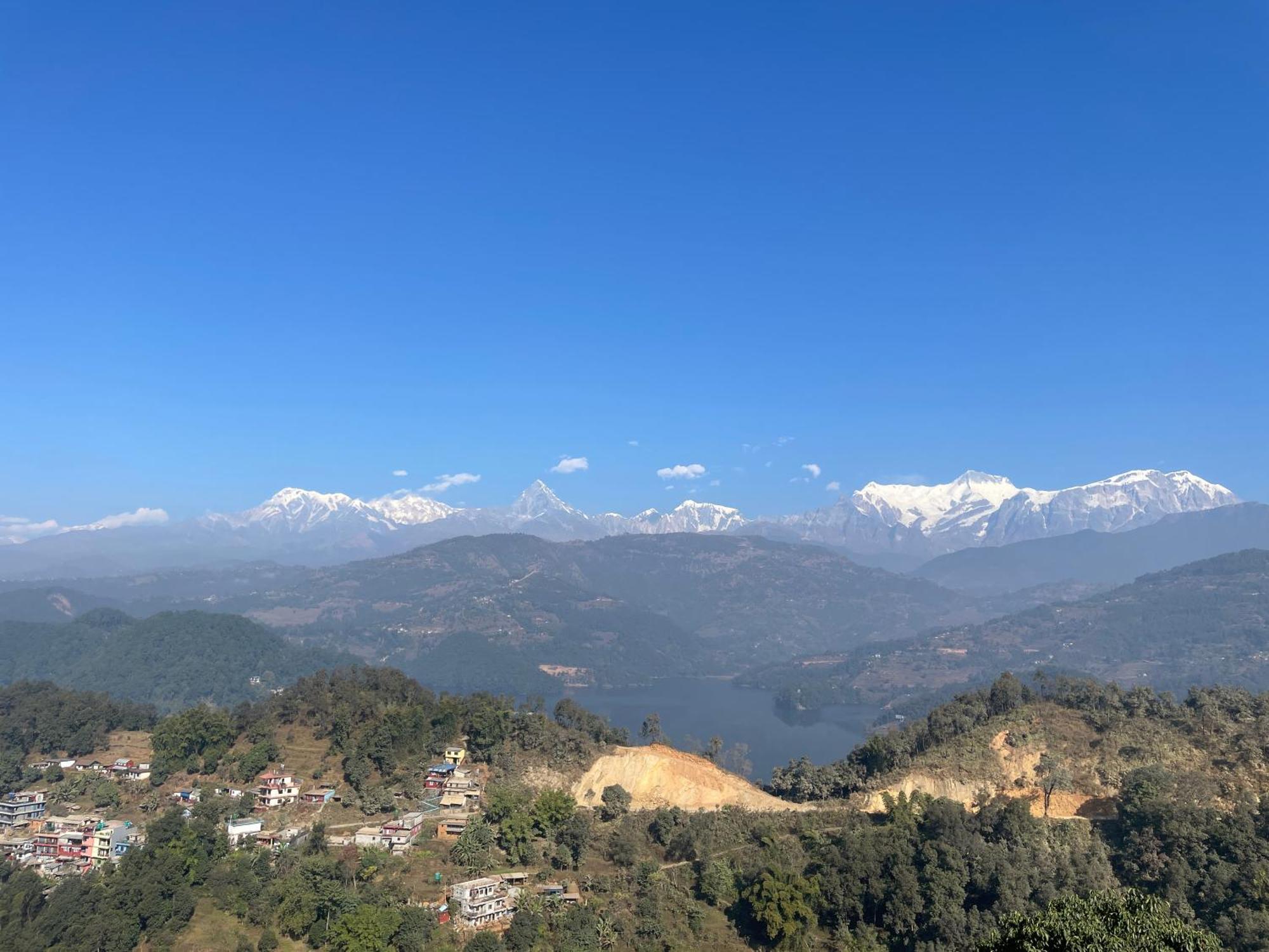Himalaya Serene View Guest House & Farm Stay Deorāli Екстериор снимка