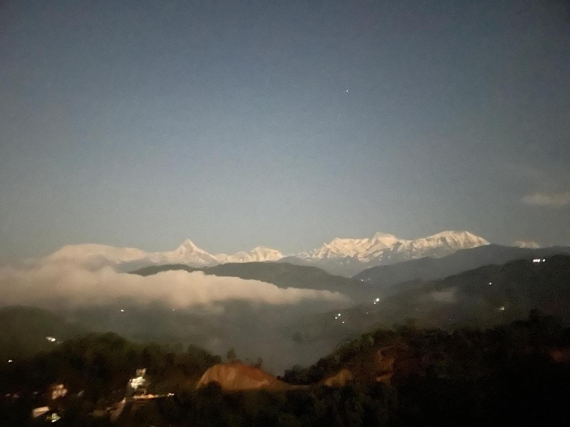 Himalaya Serene View Guest House & Farm Stay Deorāli Екстериор снимка