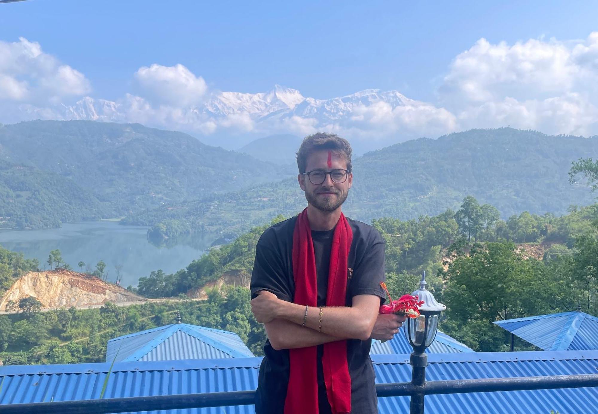 Himalaya Serene View Guest House & Farm Stay Deorāli Екстериор снимка